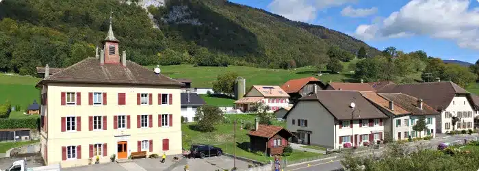 Ecole à Vugelles-La Mothe