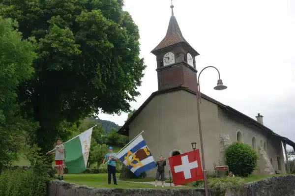 L'Eglise du XVème siècle de Vugelles-La Mothe