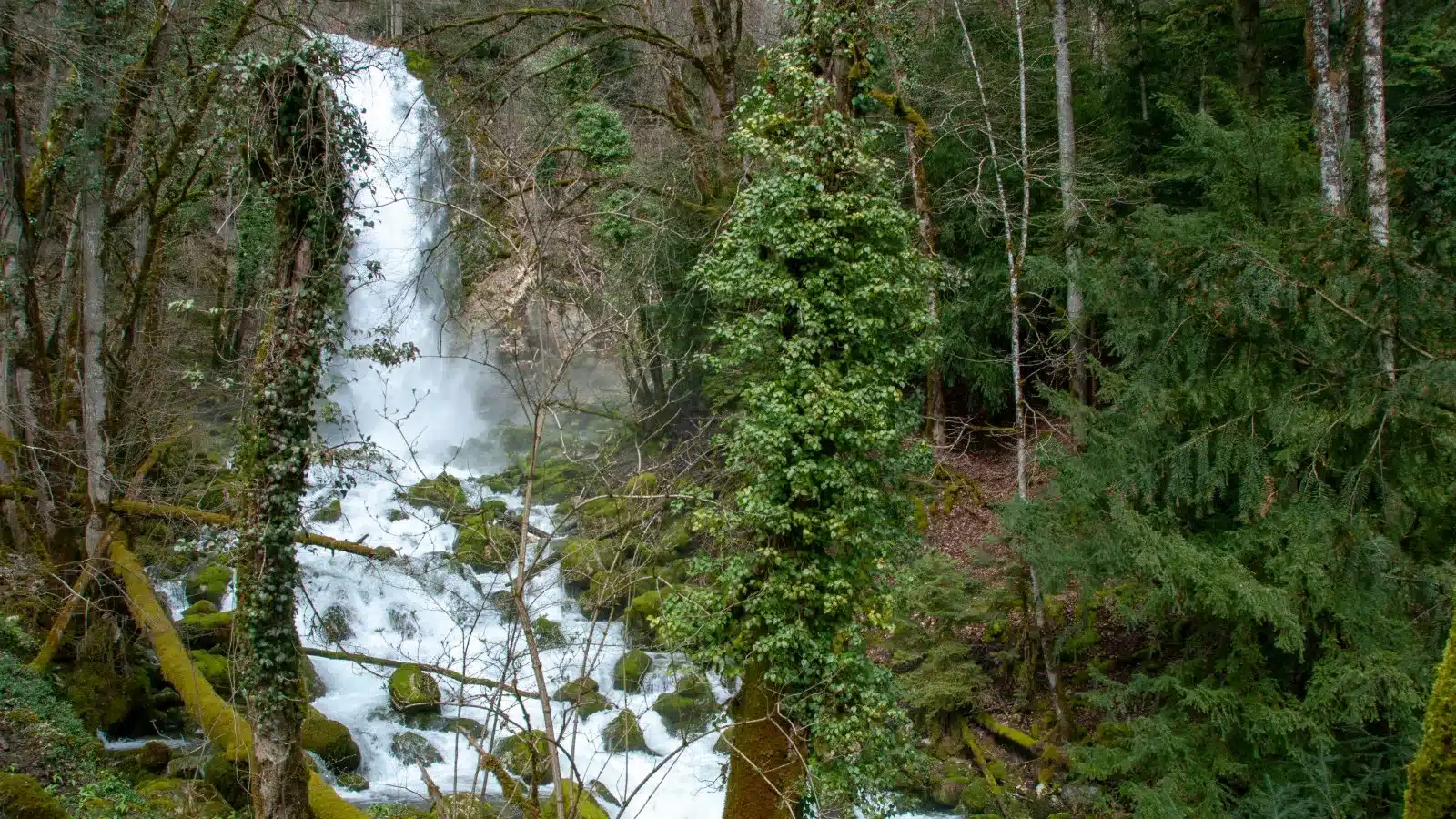 Chutes du Fontannet