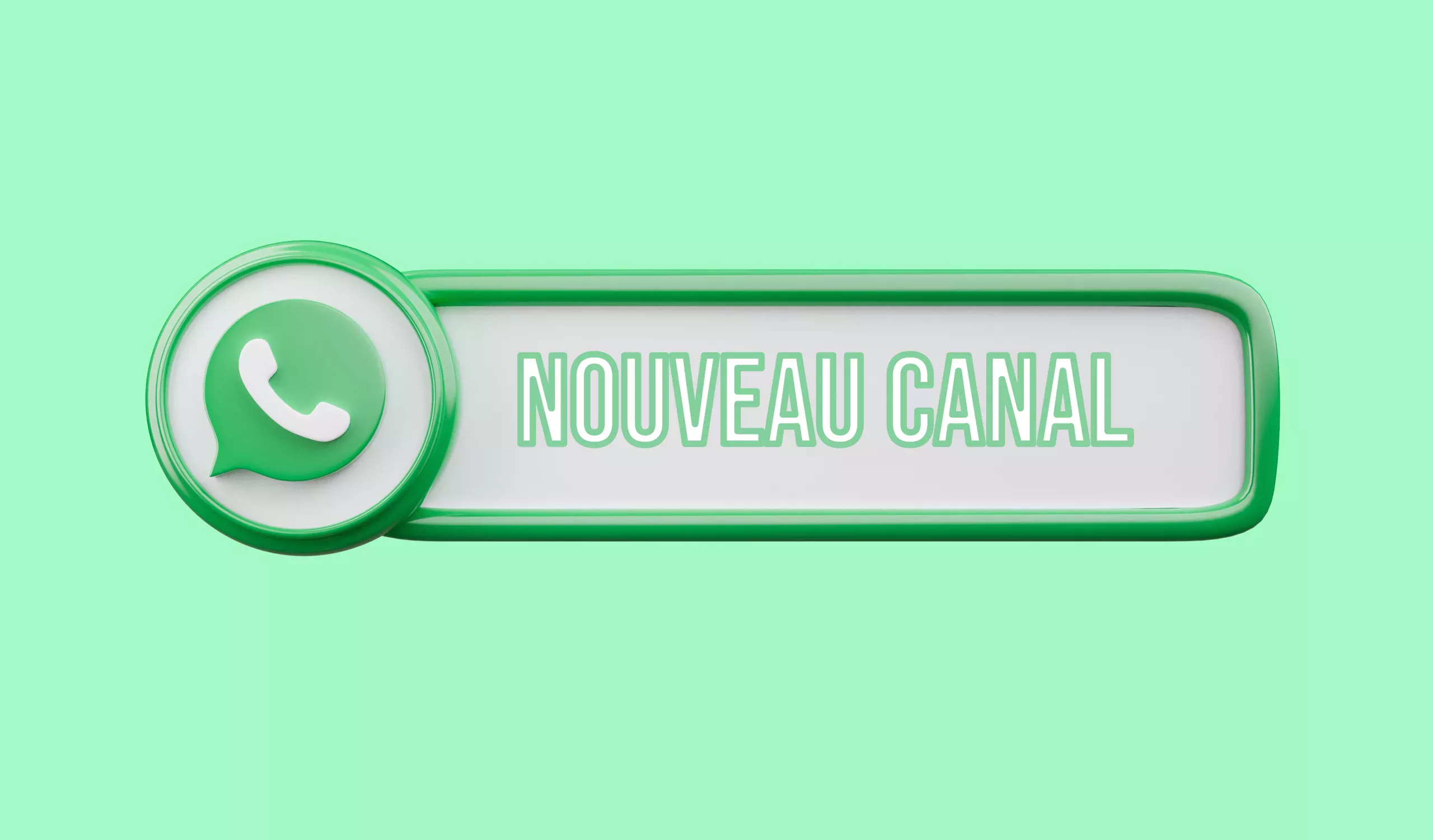 Nouveau canal d’information Whatsapp