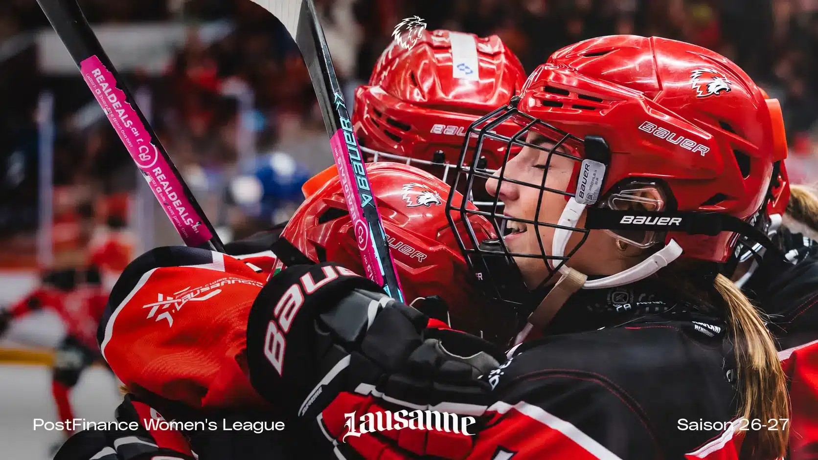 Découvrez le hockey féminin avec les Lionnes du LHC